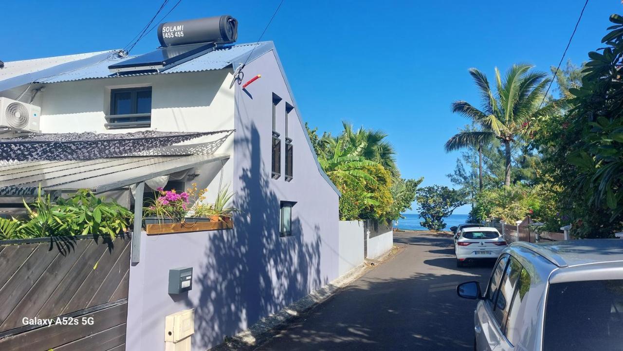 Rev Bor D'Mer Étang-Salé les Bains Exteriör bild